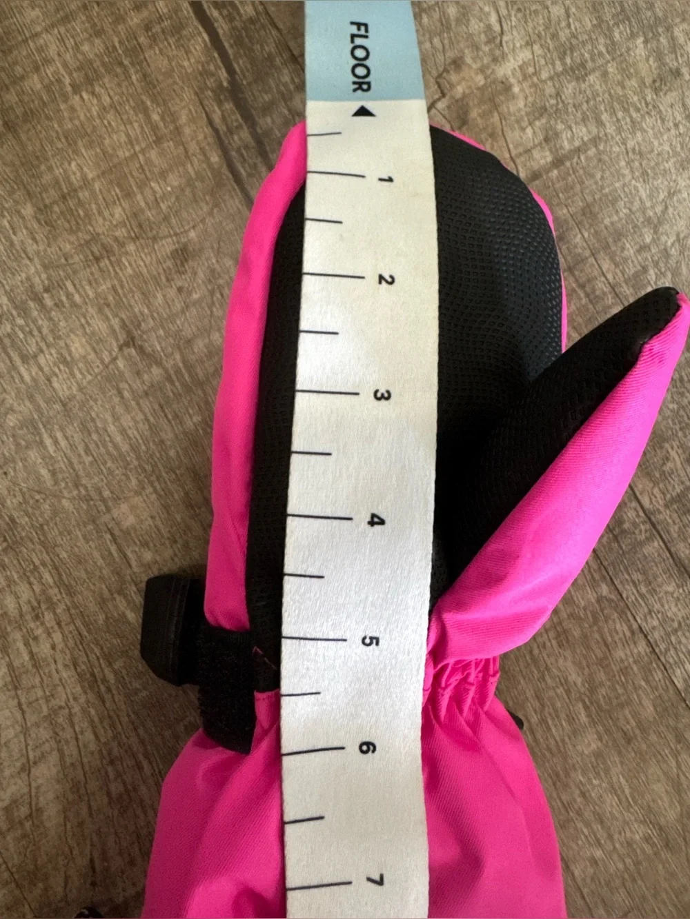 Kids‎ Pink Waterproof Snow Mittens Size Small Winter Gloves